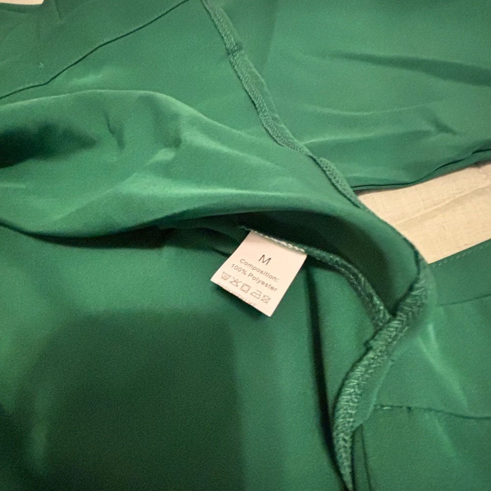 Emerald Green Blouse